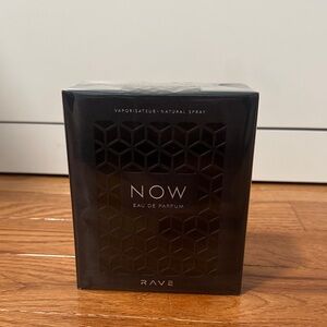 Rave Now Fragrance in Elegant Black